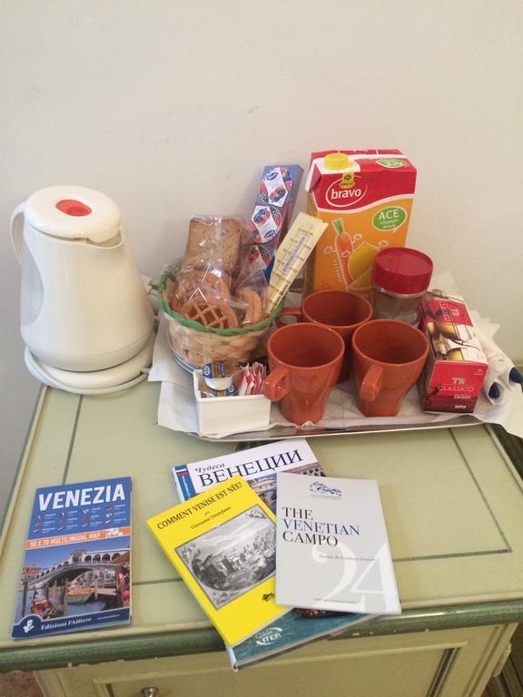 Ca Del Pozzo Hotel Venedig Eksteriør billede